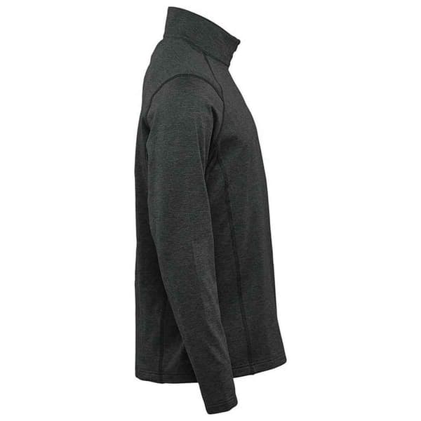 Stormtech Herr Treeline Performance Quarter Zip Sweatshirt 3XL Black Heather 3XL