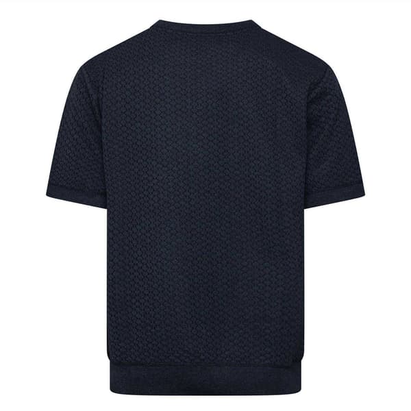 Duck and Cover Mataso Jacquard T-shirt för män M Blå Blue M