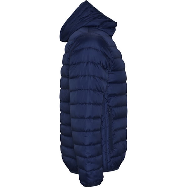 Roly Herr Norway Quilted Isolerad Jacka M Marinblå Navy Blue M