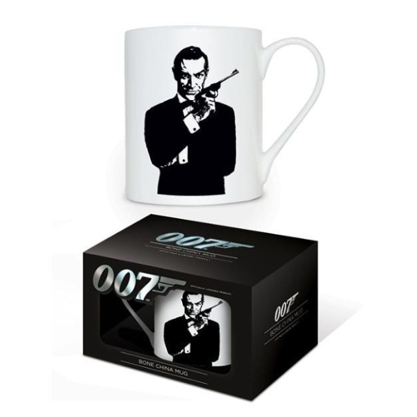 James Bond The Name Is Mug One Size Vit/Svart White/Black One Size