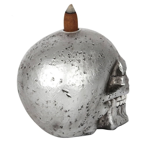 Alchemy The Void Resin Backflow Rökelsebrännare One Size Silver Silver One Size