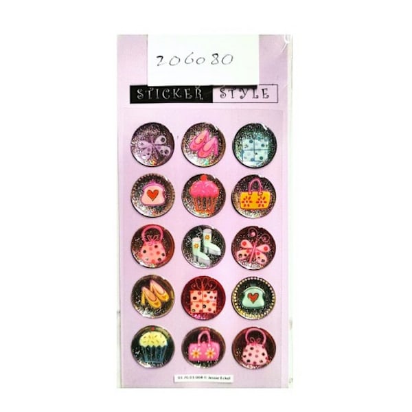 Paper Projects Sticker En Storlek Flerfärgad Multicoloured One Size