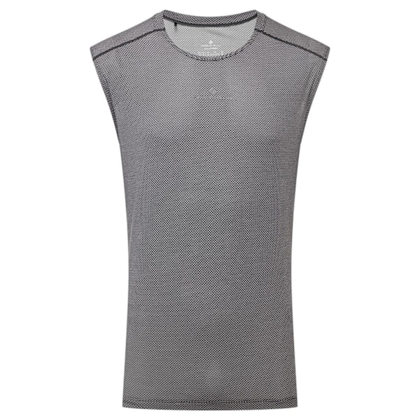 Ronhill Golden Hour Teknisk Tanktopp Herr M Svart Black M