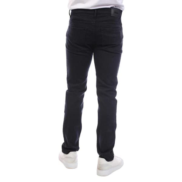 Boss Herr Delaware Slim Jeans i Bomull 33S Mörkblå Dark Blue 33S