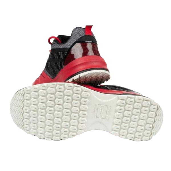 Regatta Mortify Säkerhetsskor i Mocka för Herr 6.5 UK Röd/Grå Red/Grey 6.5 UK