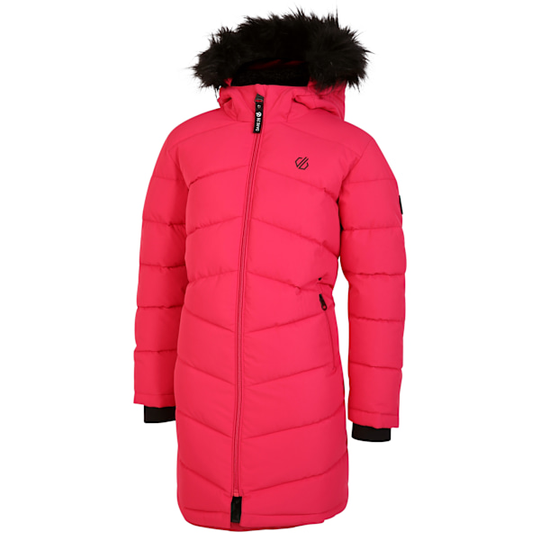 Dare 2B Girls Striking III Quilted Parka 11-12 år Bärrosa Berry Pink 11-12 Years