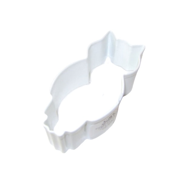 Årsdagshus Uggla Poly-Resin Belagd Kakform En Storlek White One Size