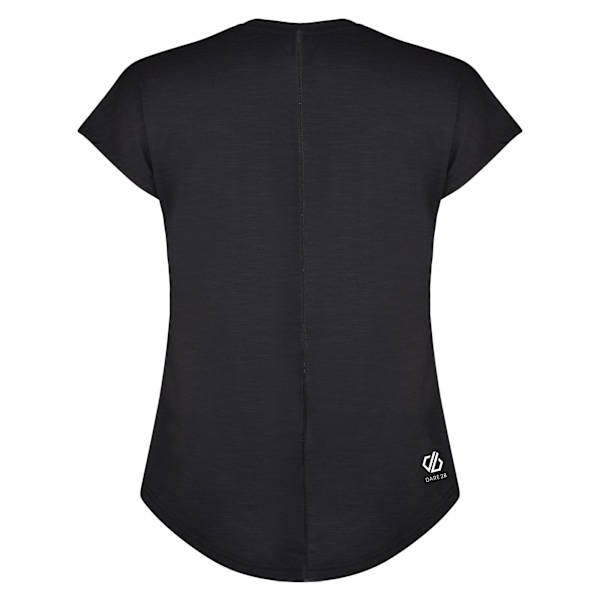 Dare 2B Dam/Dam Vigilant Aktiv T-shirt 10 UK Svart Black 10 UK