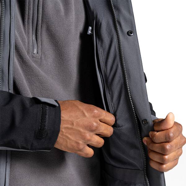 Craghoppers Mens Expert Kiwi Pro Stretch Jacka M Svart Black M