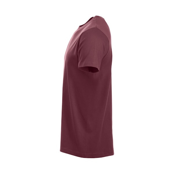 Clique Herr New Classic T-Shirt XS Burgundy Burgundy XS