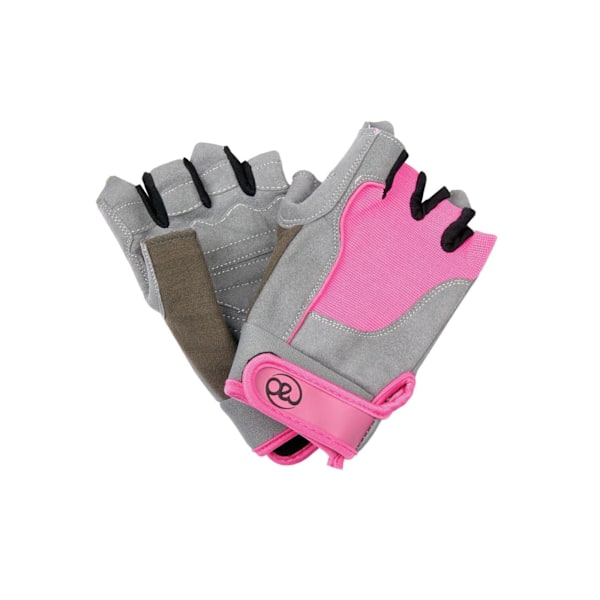 Fitness Mad Dam/Dam Training Handskar S Rosa/Grå Pink/Grey S