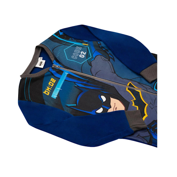 Batman Barn/Barnkläder Pyjamas 2-3 År Svart/Blå Black/Blue 2-3 Years