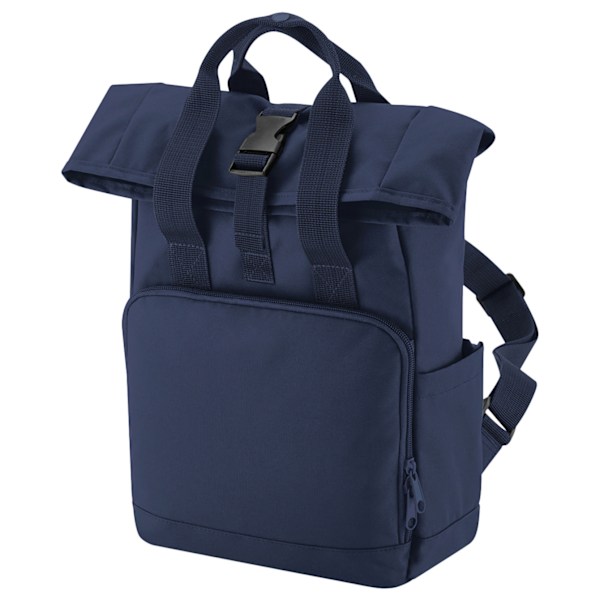 Bagbase Roll Top Recycled Twin Handle Ryggsäck One Size Navy Du Navy Dusk One Size