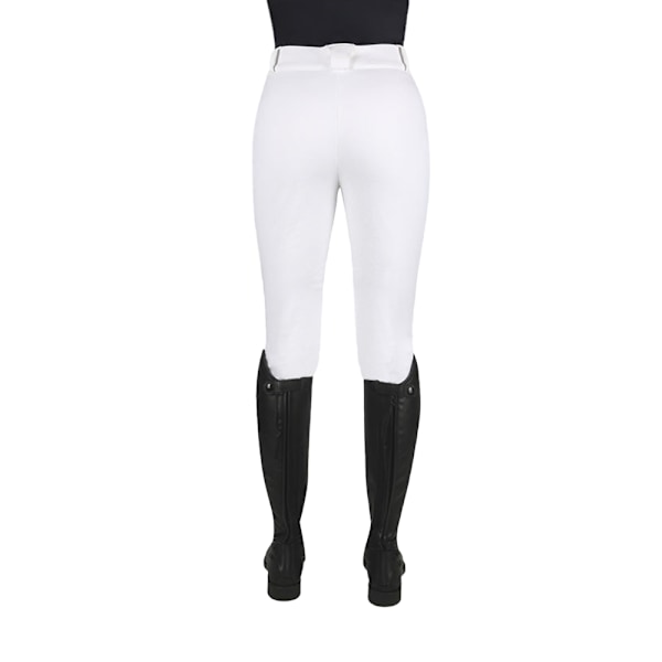 Coldstream Dam/Damridning Tights 10 UK - 12 UK Vit White 10 UK - 12 UK