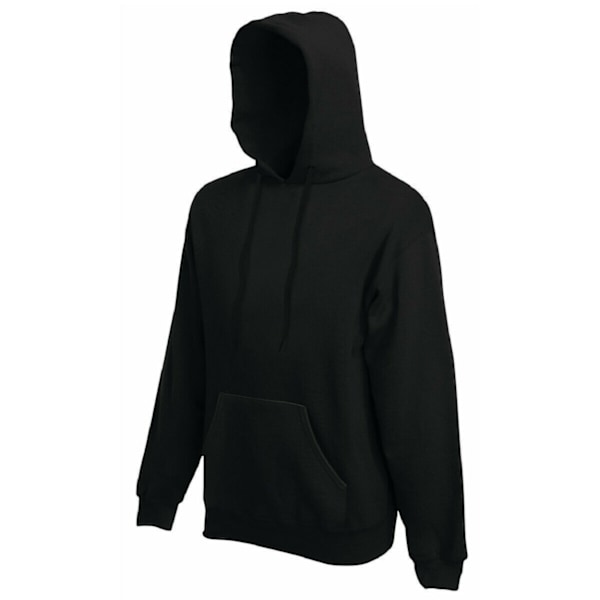 Fruit Of The Loom Herr Hoodie / Tröja L Svart Black L