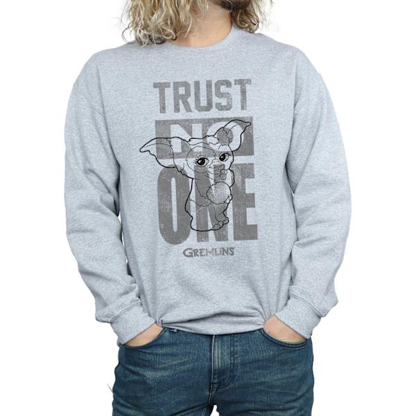 Gremlins Herr Trust One Mogwai Sweatshirt M Sports Grey Sports Grey M