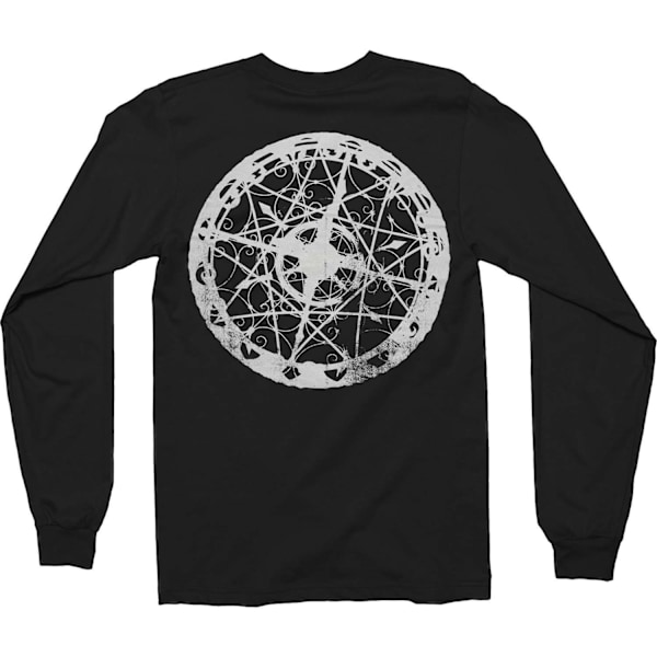 Slipknot Unisex Vuxen Subliminal Verses Ryggtryck Långärmad Black L