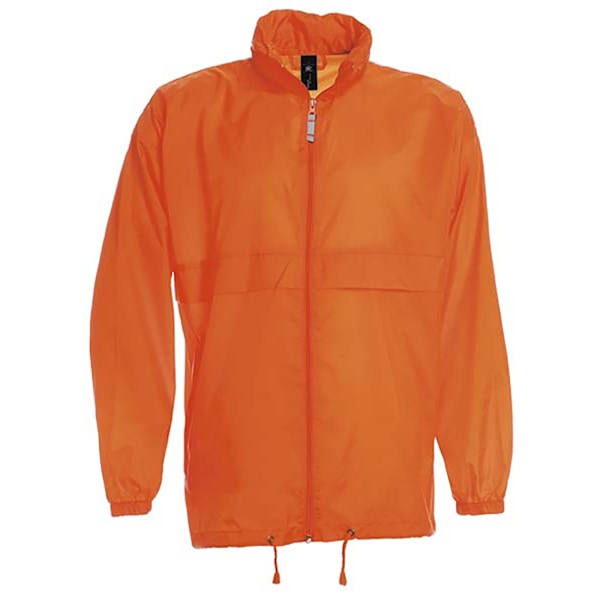 B&C Sirocco Herr Lättviktsjacka / Herr Ytterjackor S Orange Orange S