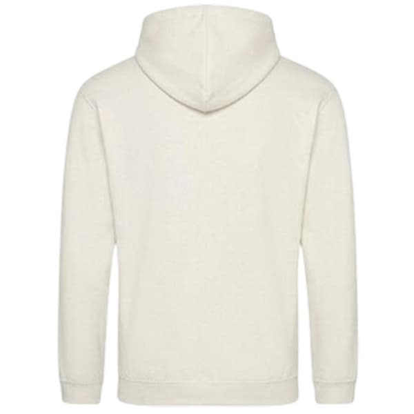 Lonsdale Herr Logotyp Tröja med huva M Vanilj Vanilla M