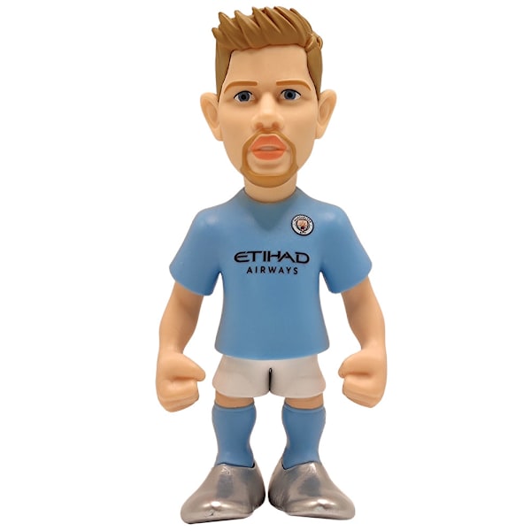 Manchester City FC Kevin De Bruyne MiniX Figur En Storlek Blå/Vit Blue/White One Size