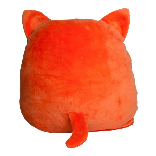 Mumbles Squidgy Ginger Cat Plyschleksak One Size Orange Orange One Size