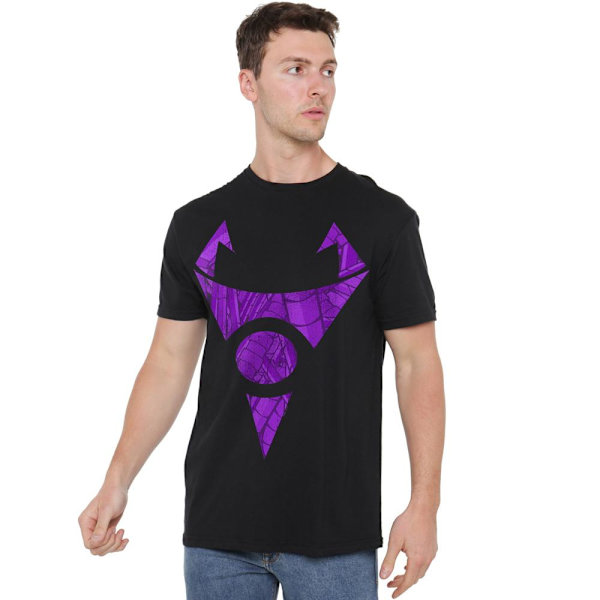 Invader Zim Herr Irken Tubed Logo T-Shirt 4XL Svart Black 4XL