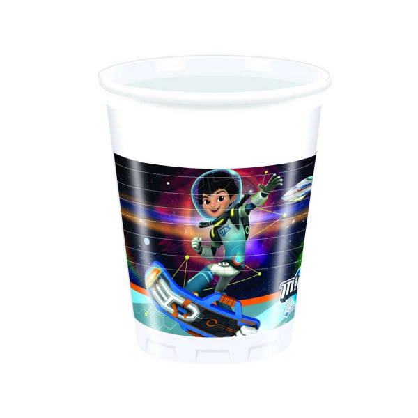 Miles From Tomorrowland Plastic Party Cup (paket med 8) One Size Multicoloured One Size