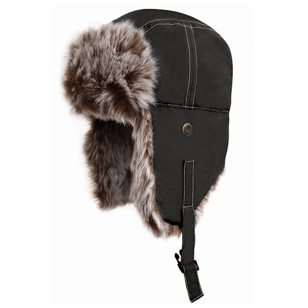 Result Winter Essentials Classic Sherpa Hat L Jet Black Jet Black L