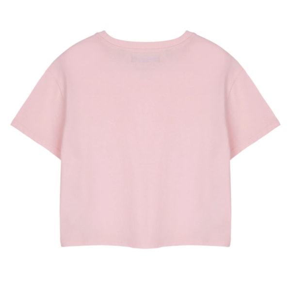 Pusheen Dam/Dam Peachy Kortärmad Crop T-Shirt XXL Pin Pink Peach XXL