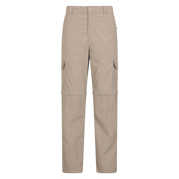 Mountain Warehouse Herr Explore Konvertibla Byxor 42R Beige Beige 42R