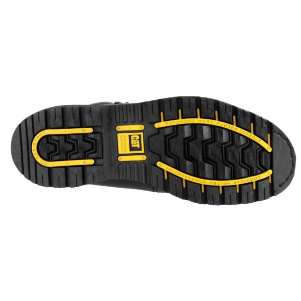 Caterpillar Holton SB Safety Boot / Herrstövlar / Boots Safety 8 Black 8 UK