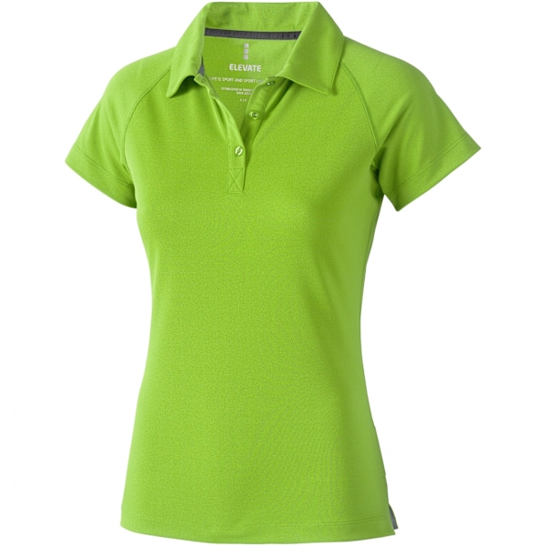 Elevate Dam/Damer Ottawa Kortärmad Dam Poloshirt XXL Äpple Apple Green XXL