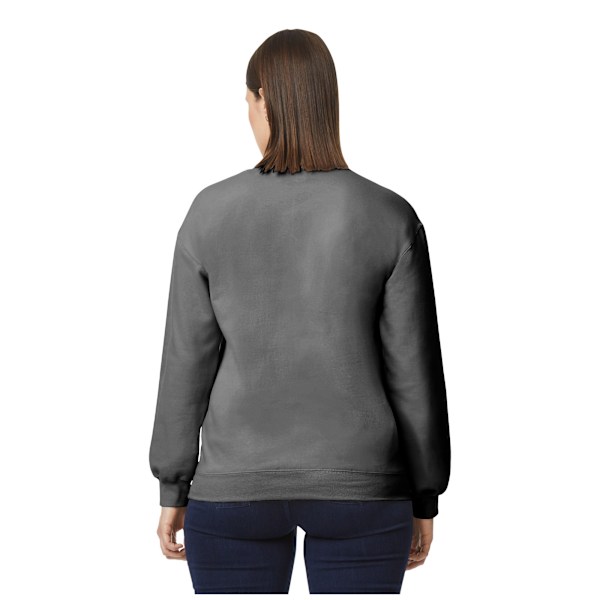 Gildan Unisex Adult Softstyle Fleece Midweight Pullover 3XL Cha Charcoal 3XL