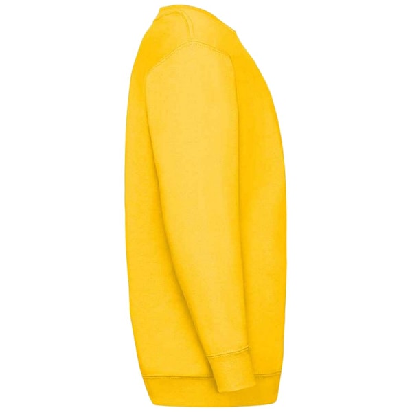 Fruit of the Loom Barnkläder för Barn/Juniorer Klassisk Drop Shoulder Sweatshirt Sunflower 12-13 Years