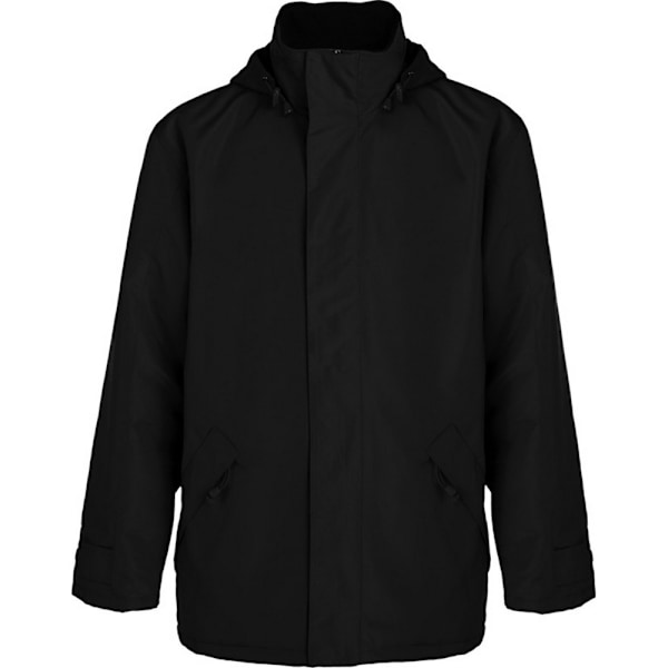 Roly Unisex Vuxen Europa Isolerad Jacka L Solid Svart Solid Black L