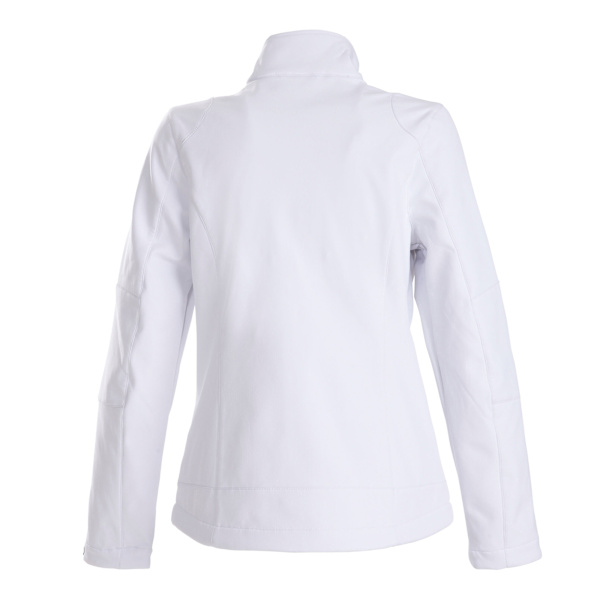 Printer Dam/Dam Trial Soft Shell Jacka S Vit White S