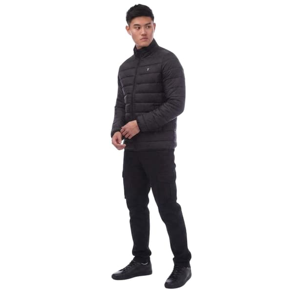Farah Herr Vadderad Jacka XL Svart Black XL