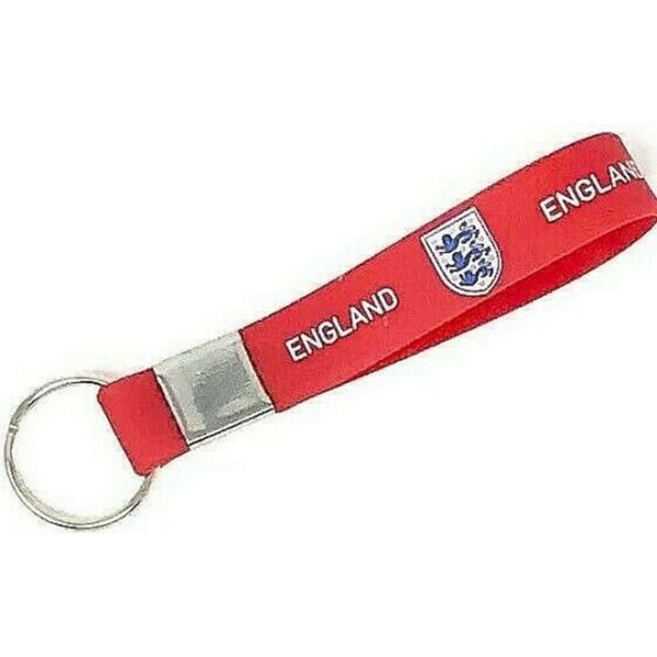 England FA Nyckelring One Size Röd Red One Size