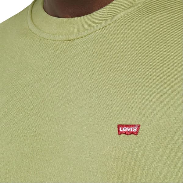 Levis Herr Original Crew Neck Sweatshirt S Sage Sage S
