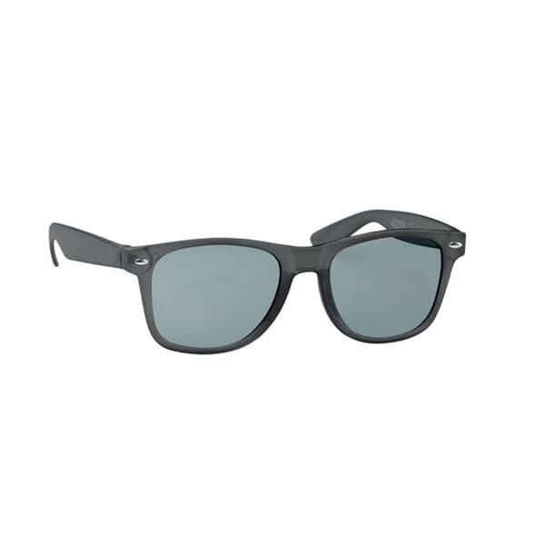 MidOcean Macusa RPET Solglasögon One Size Transparent Grå Transparent Grey One Size