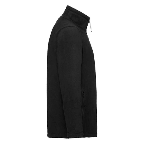 Russell Herr Fleecejacka för män utomhus 4XL Svart Black 4XL
