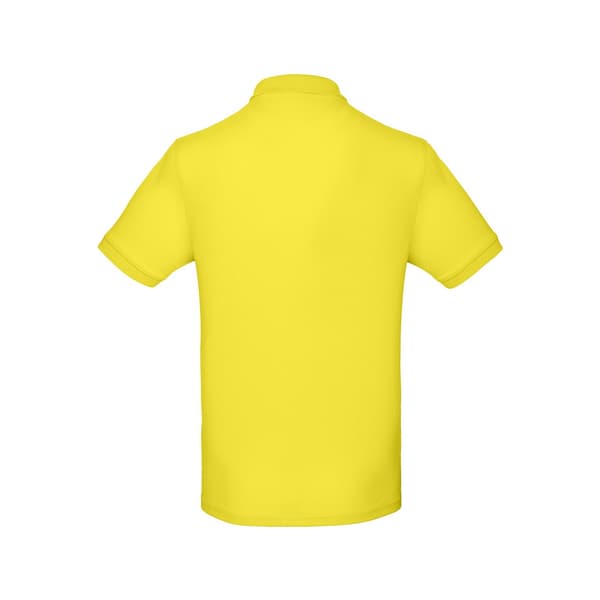 B&C Herr Inspire Polo M Solgul Solar Yellow M