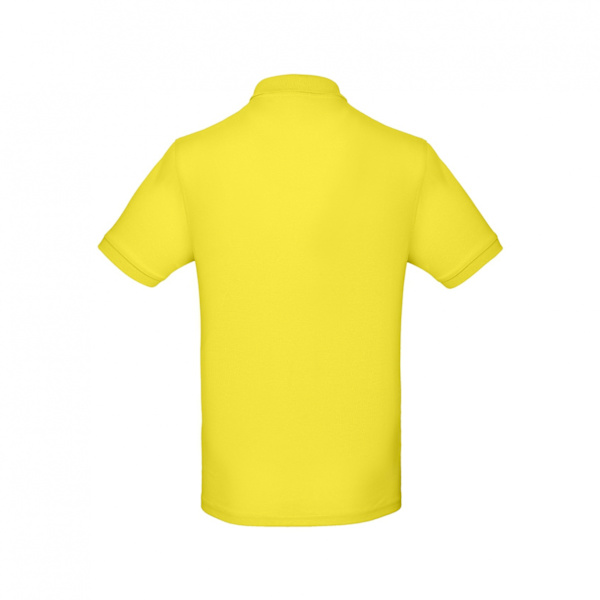 B&C Herr Inspire Polo S Solgul Solar Yellow S