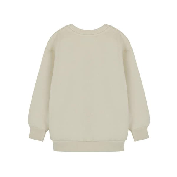 Paddington Bear Barn/Barn Wave Sweatshirt 3-4 År Beige Beige 3-4 Years