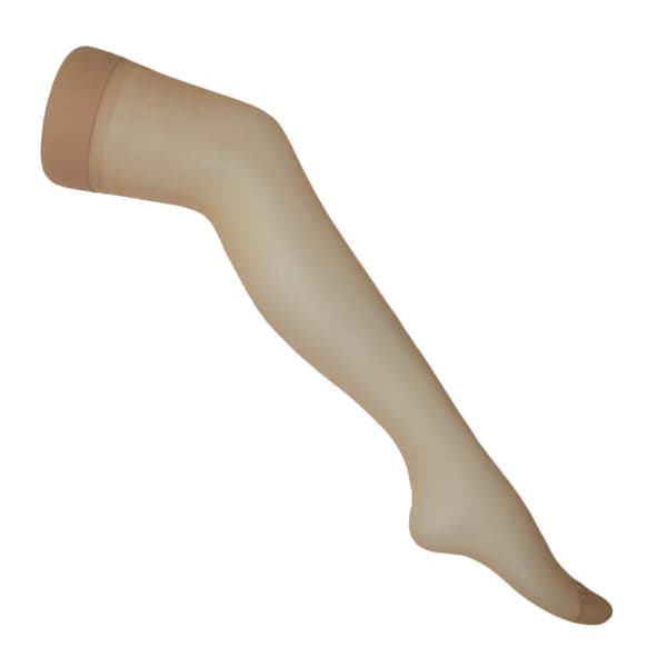 Silky Womens/Ladies Smooth Knit Strumpbyxor (1 Par) Medium (36”-42”) Nude Medium (36”-42”)