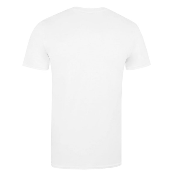 The Office Mens Bears Dwight Schrute T-Shirt XXL Vit White XXL