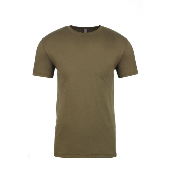 Next Level Vuxna Unisex T-shirt med rund hals 3XL Militärgrön Military Green 3XL