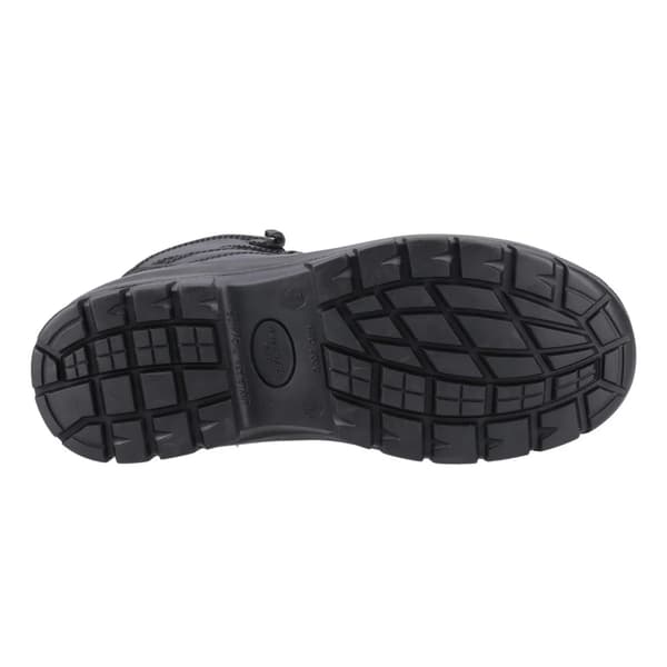 Skechers Herr Trophus Kilram Läder Arbetssäkerhetskängor Black 13 UK