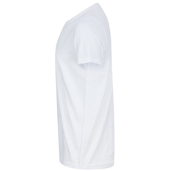 SF Unisex Adult Organic T-Shirt M Vit White M