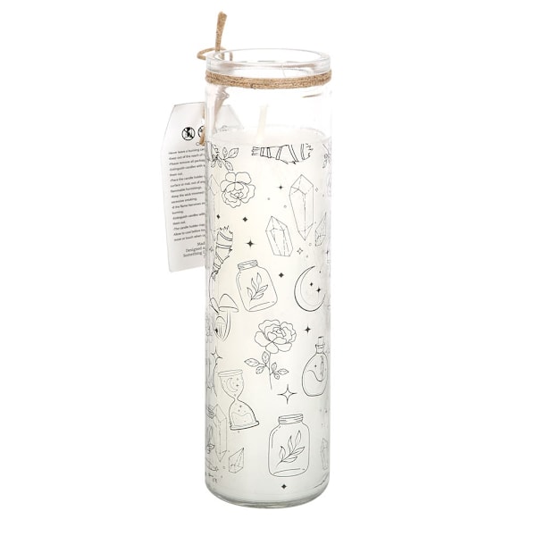 Something Different Tube Scented Candle One Size White White One Size